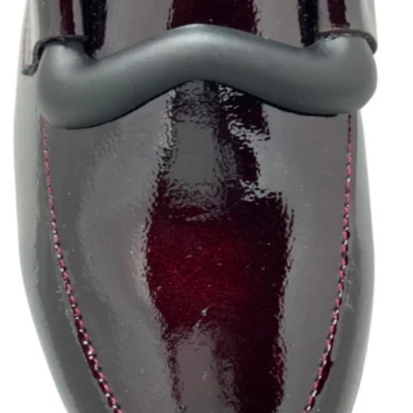 WONDERS loafer in Burgundy 40 NWT - Picture 8 of 11